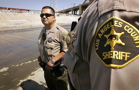 Sheriff's deputies