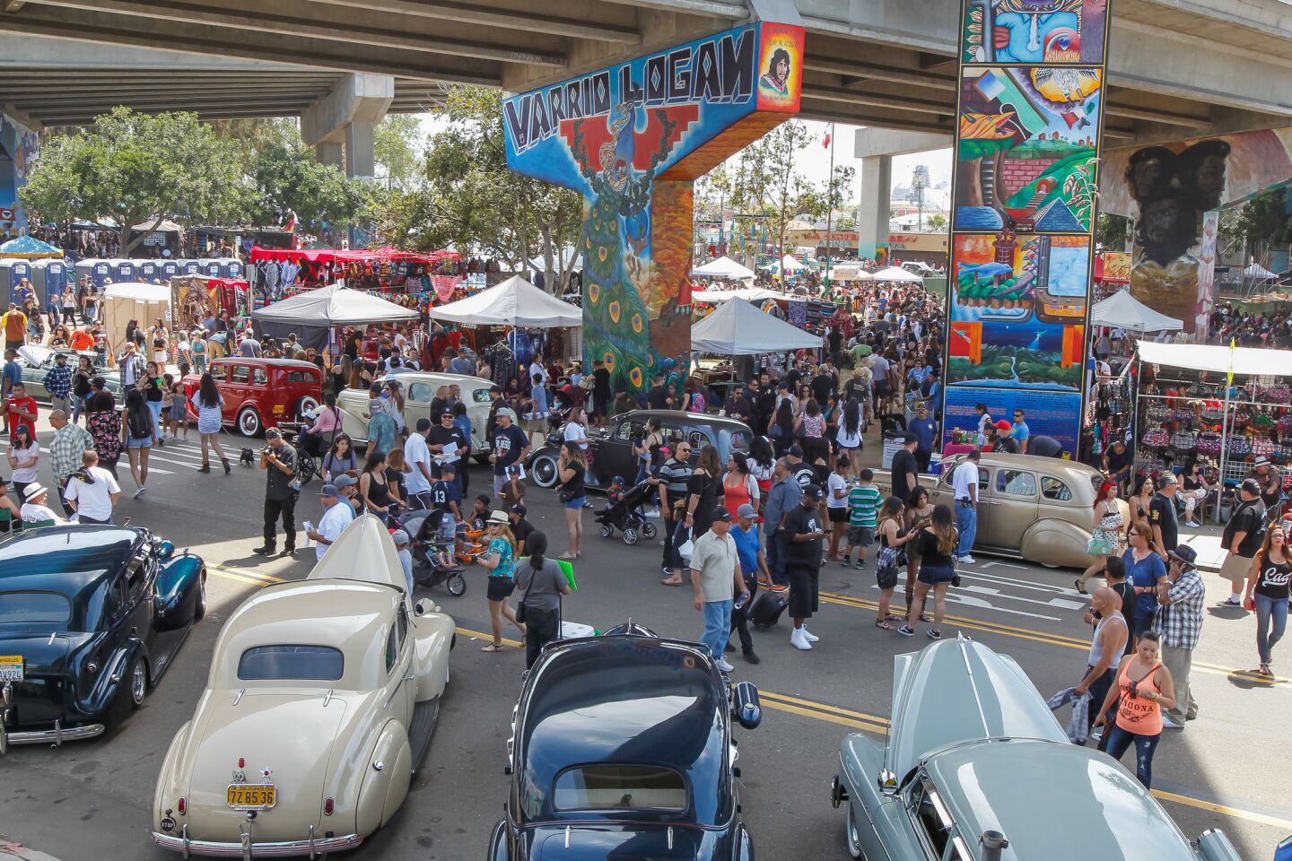 Annual Chicano Park Day honors 'Chunky' Sanchez The San Diego Union