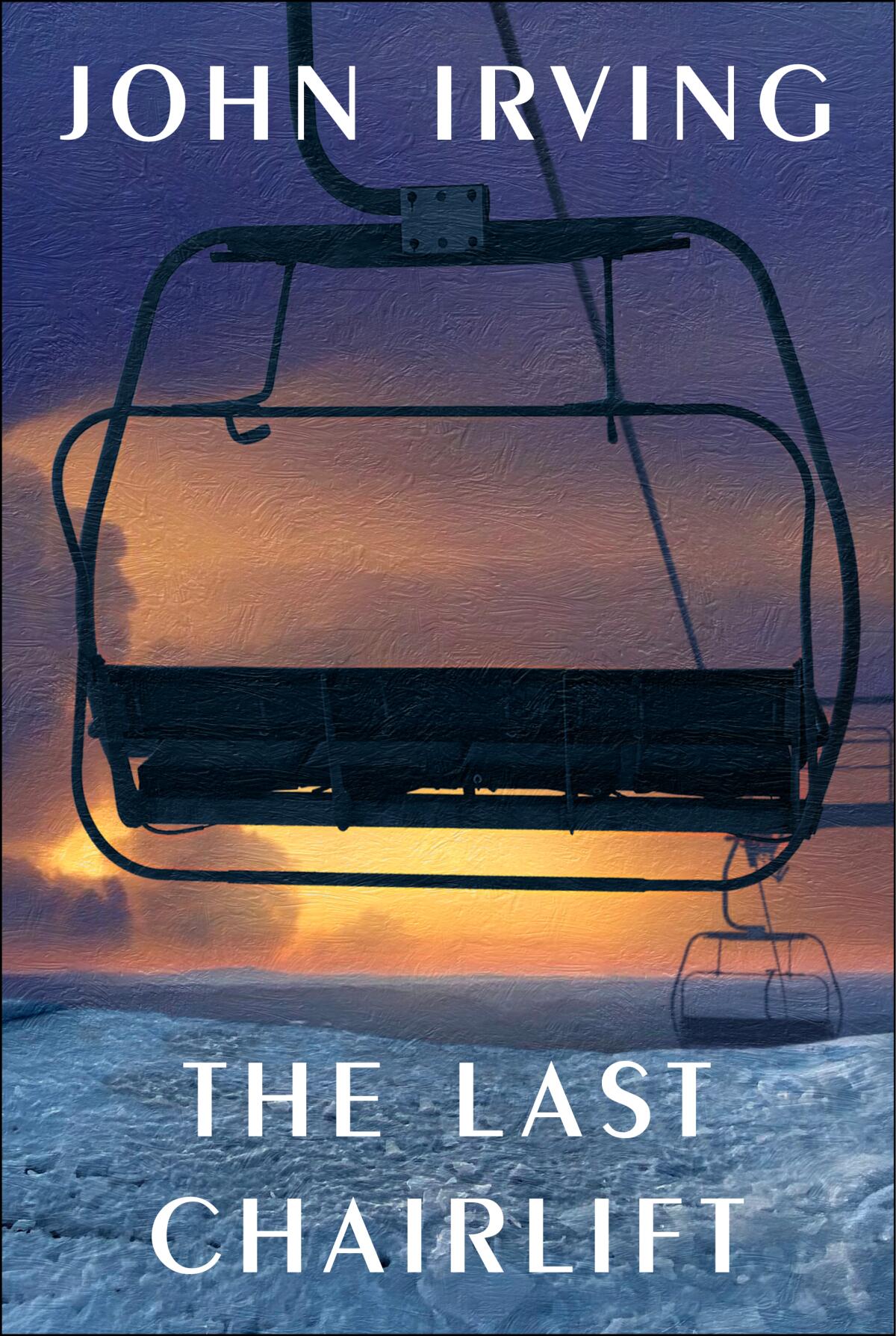 "The Last Chairlift" by John Irving