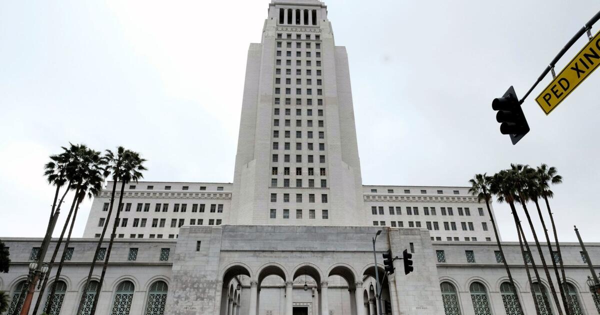 Fighting L.A. City Hall could get a lot more expensive