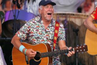 WASHINGTON, DC - JULY 04: Multi-platinum selling music legend Jimmy Buffett performs with the Broadway cast of the new musical ESCAPE TO MARGARITAVILLE at the 2018 A Capitol Fourth at the U.S. Capitol, West Lawn on July 4, 2018 in Washington, DC. (Photo by Paul Morigi/Getty Images for Capital Concerts Inc.)
