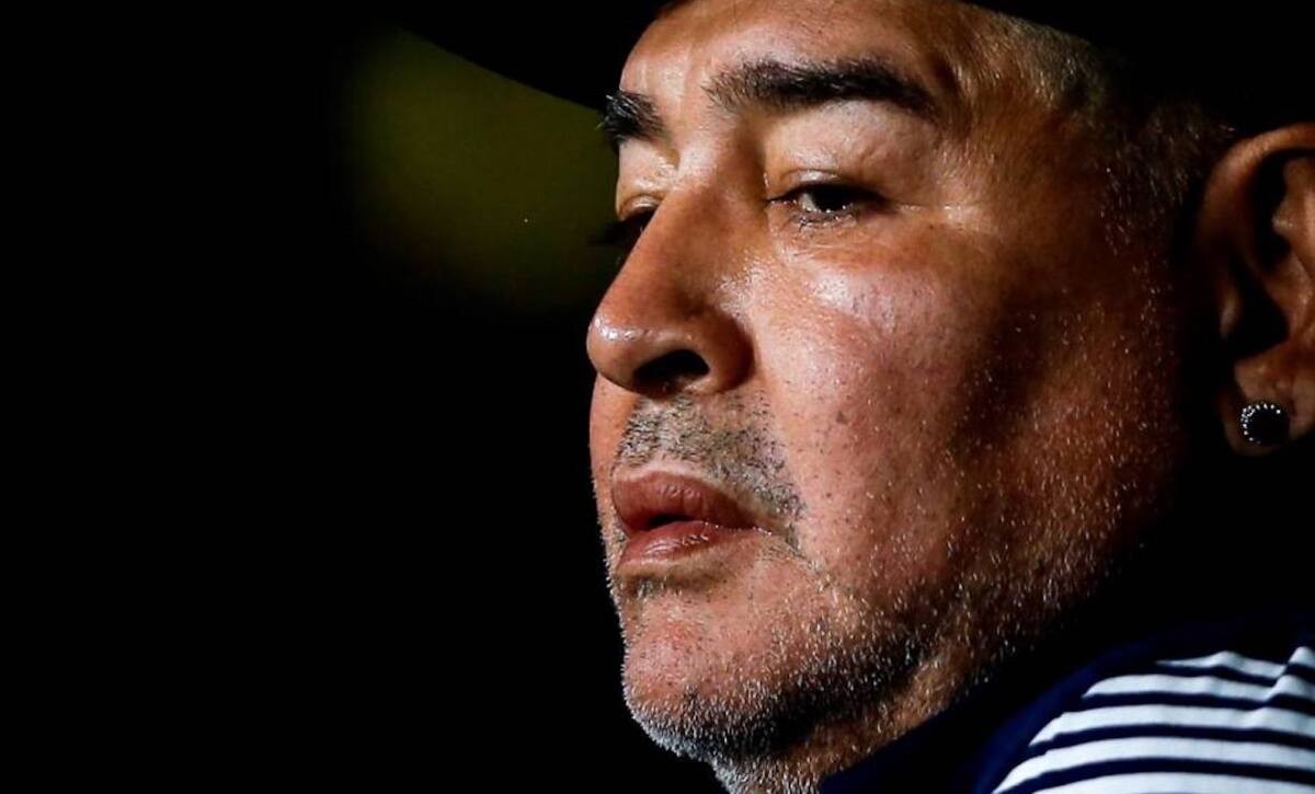 El 25 de noviembre, Maradona murió de un paro cardiaco 