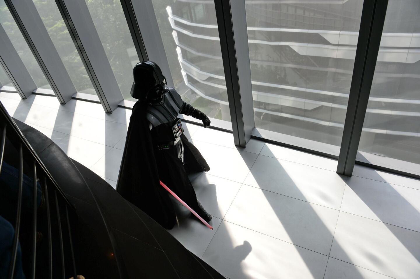 Darth Vader in Singapore