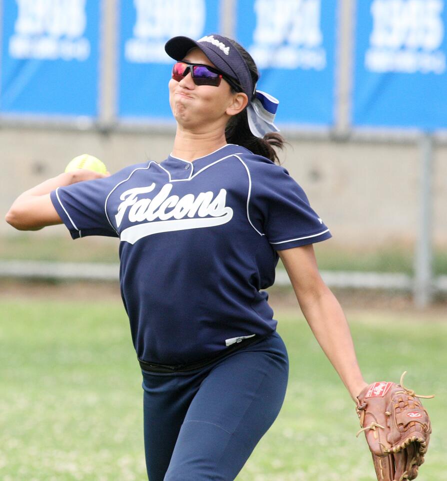 Photo Gallery: Crescenta Valley vs. Arcadia league softball