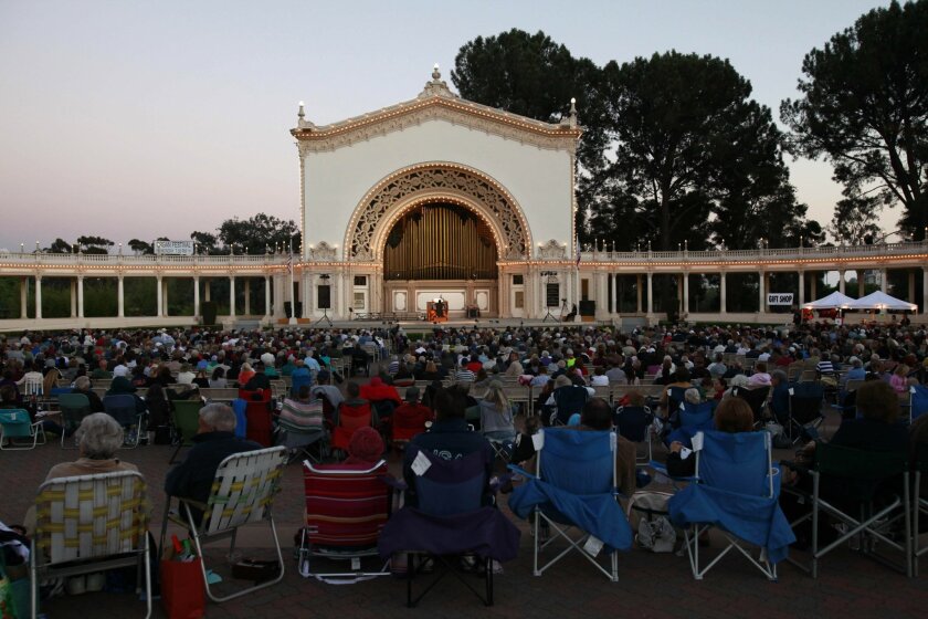 Free Outdoor Concerts Kick Off Summer Season Throughout San