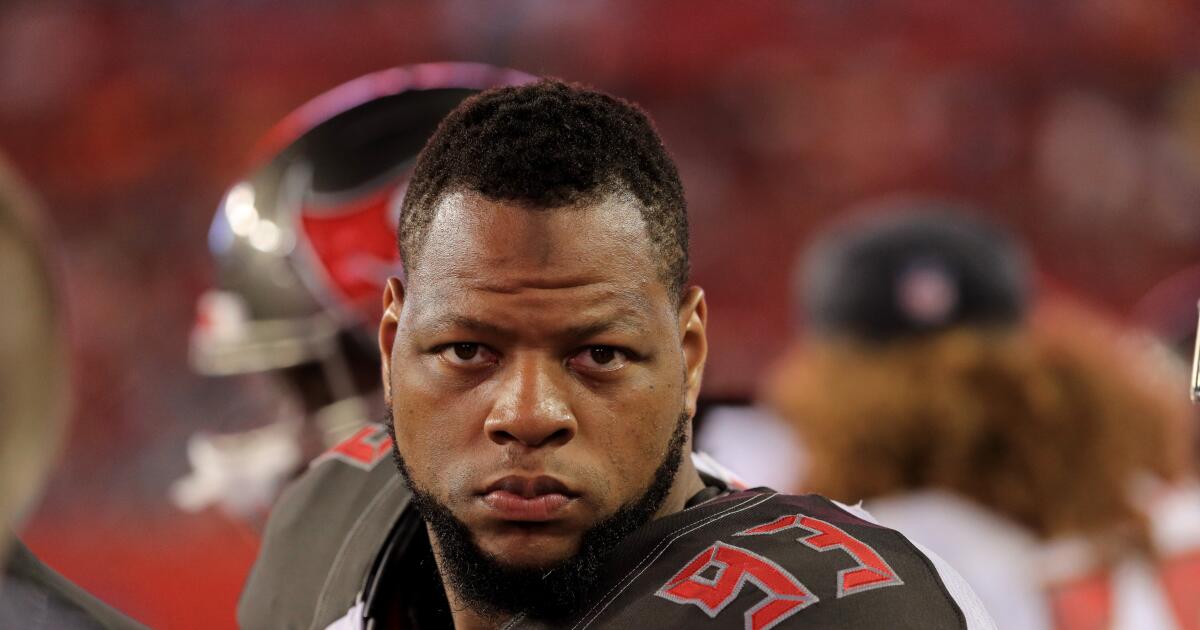 Tampa Bay Buccaneers Ndamukong Suh Portraits