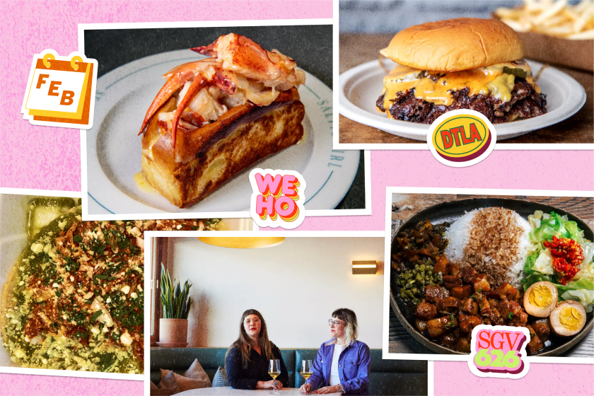 A collage of photos from February's Food stories
