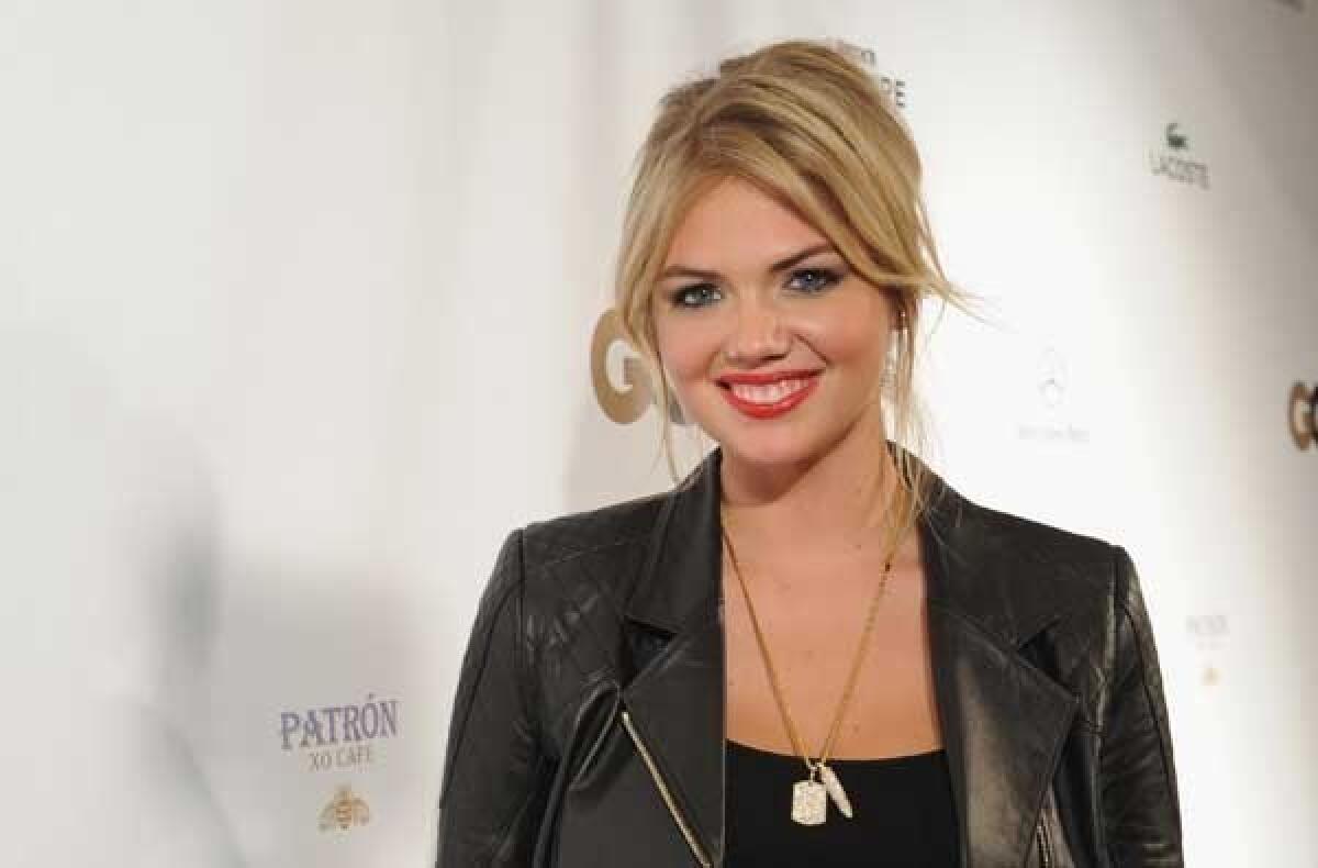 Kate Upton will be a guest on "Late Show With David Letterman"
