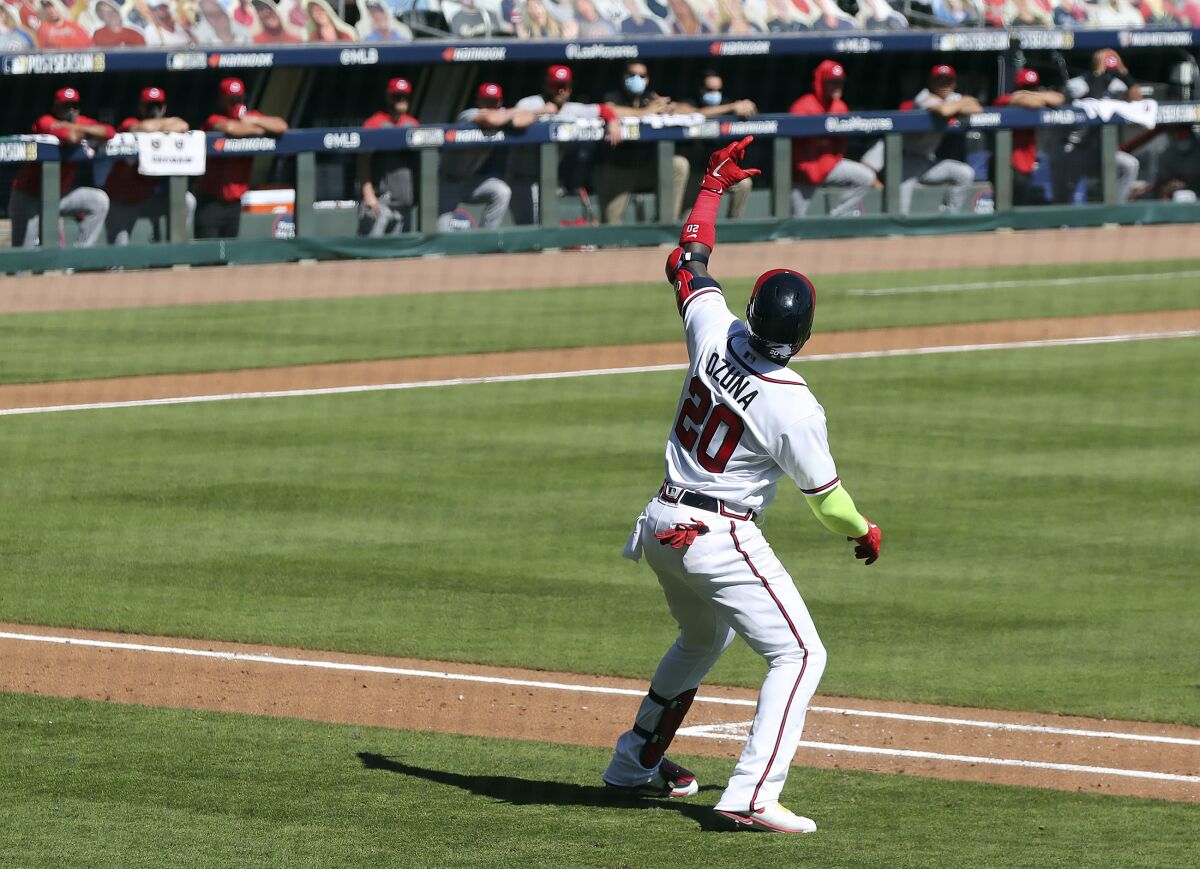 Braves' Marcell Ozuna Frustrated Will Smith 'Showed Him Up