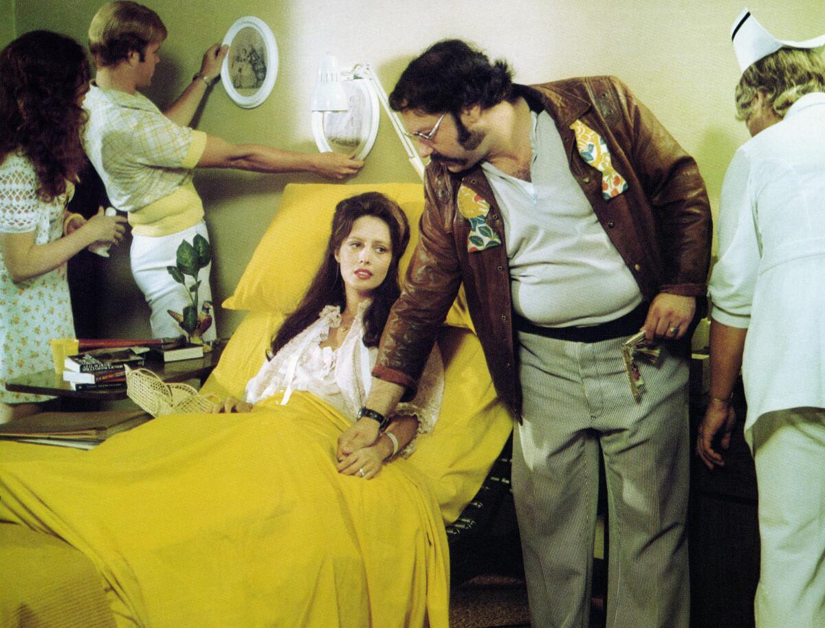Ronee Blakley and Allen Garfield in the 1975 film "Nashville."