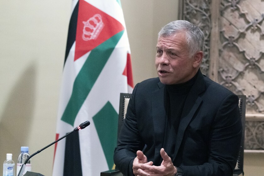 Jordan's King Abdullah II