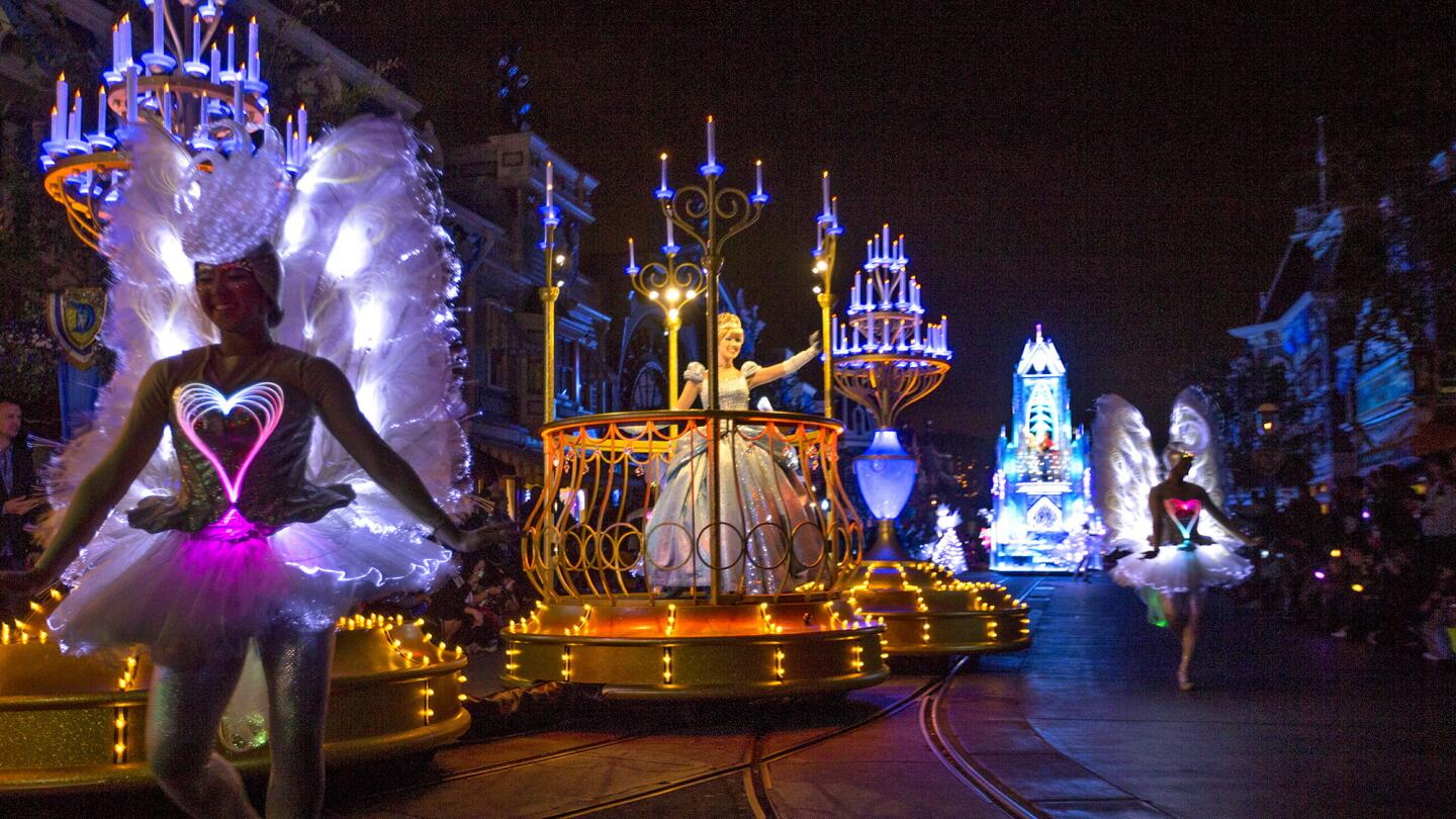 For Disneyland's 60th, there's Mickey, Minnie and cutting-edge technology