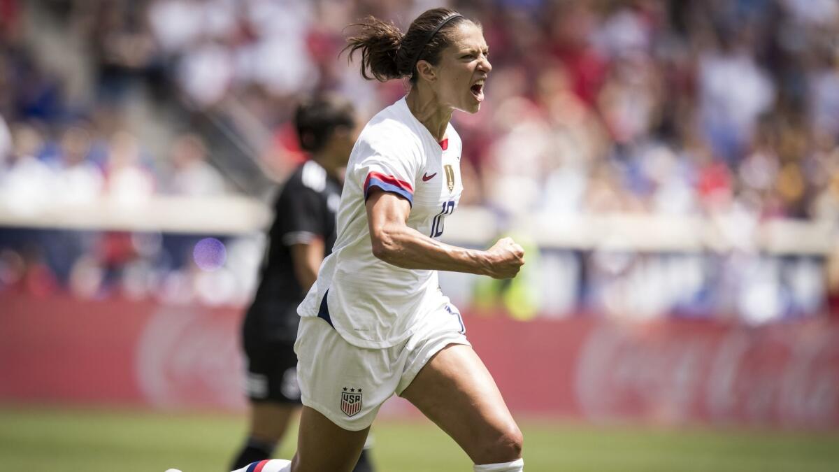 Carli Lloyd was the star of the 2015 World Cup.