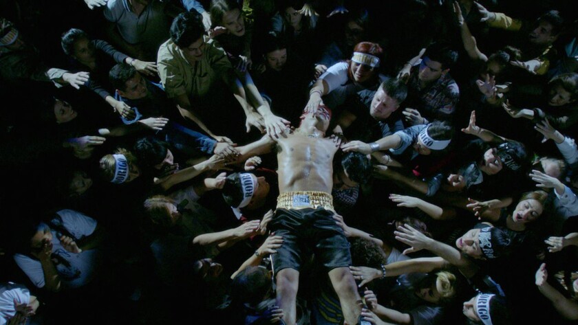 Rodrigo Romero in a scene from "El Porto: Unstoppable."