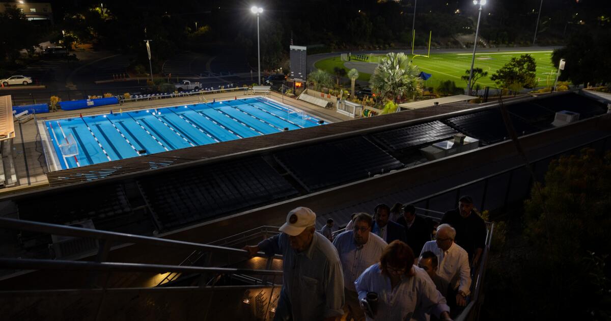 VA rescinde o arrendamento de terras em West LA, deixando terras usadas pelo atletismo da Brentwood School