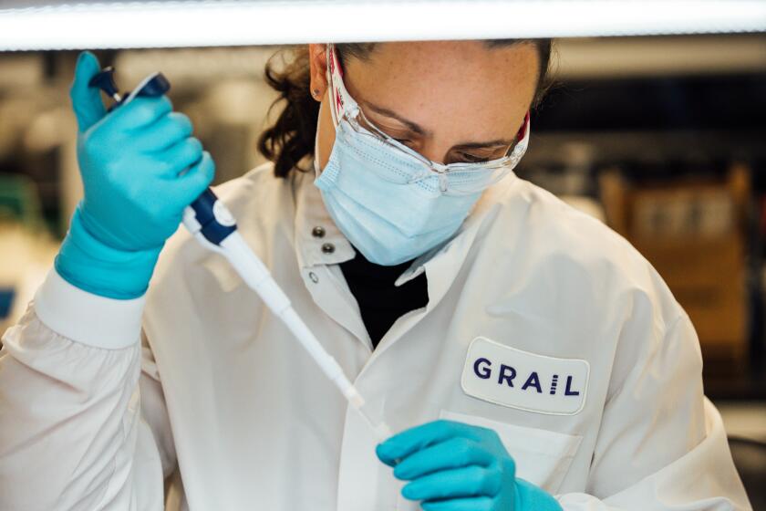 In the GRAIL lab (Photo: Business Wire)