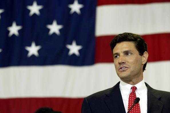 Republican U.S. Senate hopeful Jack Ryan, who ended up losing the 2004 Senate race to now-president Barack Obama, spent much of his campagin defending his character and facing allegations that he urged his former wife, Jeri Lynn Ryan, to have sex in front of others.