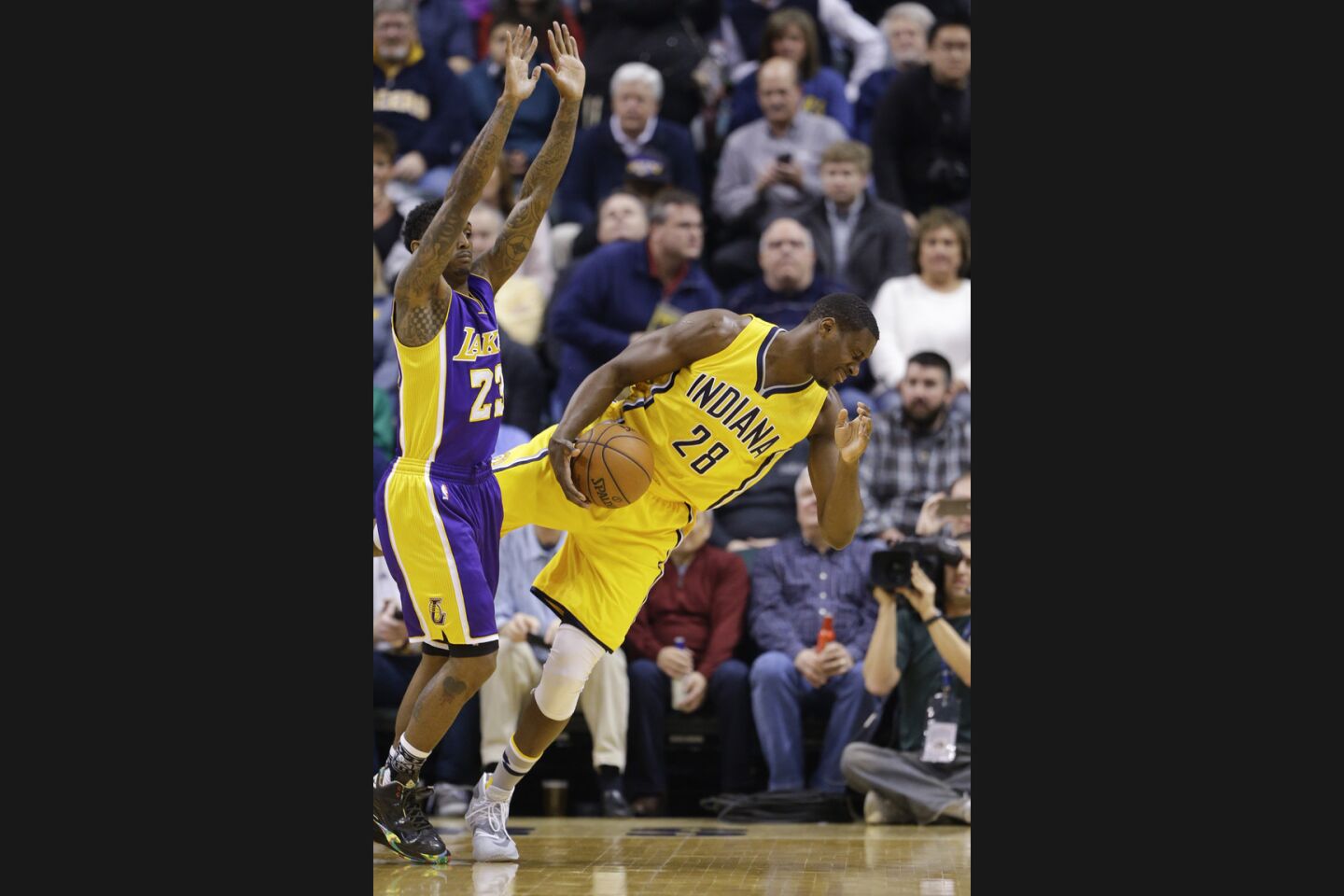 Lakers vs. Pacers