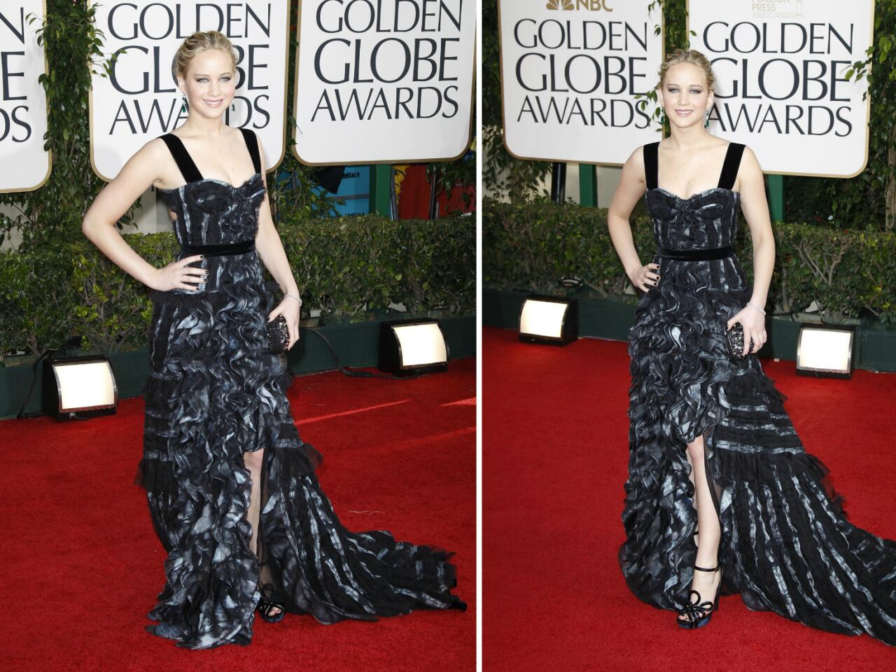 Jennifer Lawrence | Golden Globes 2011