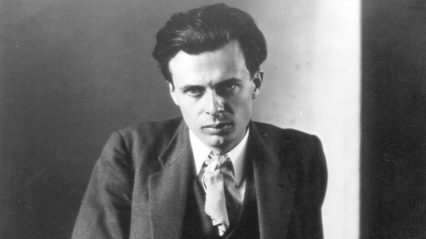 A young Aldous Huxley.