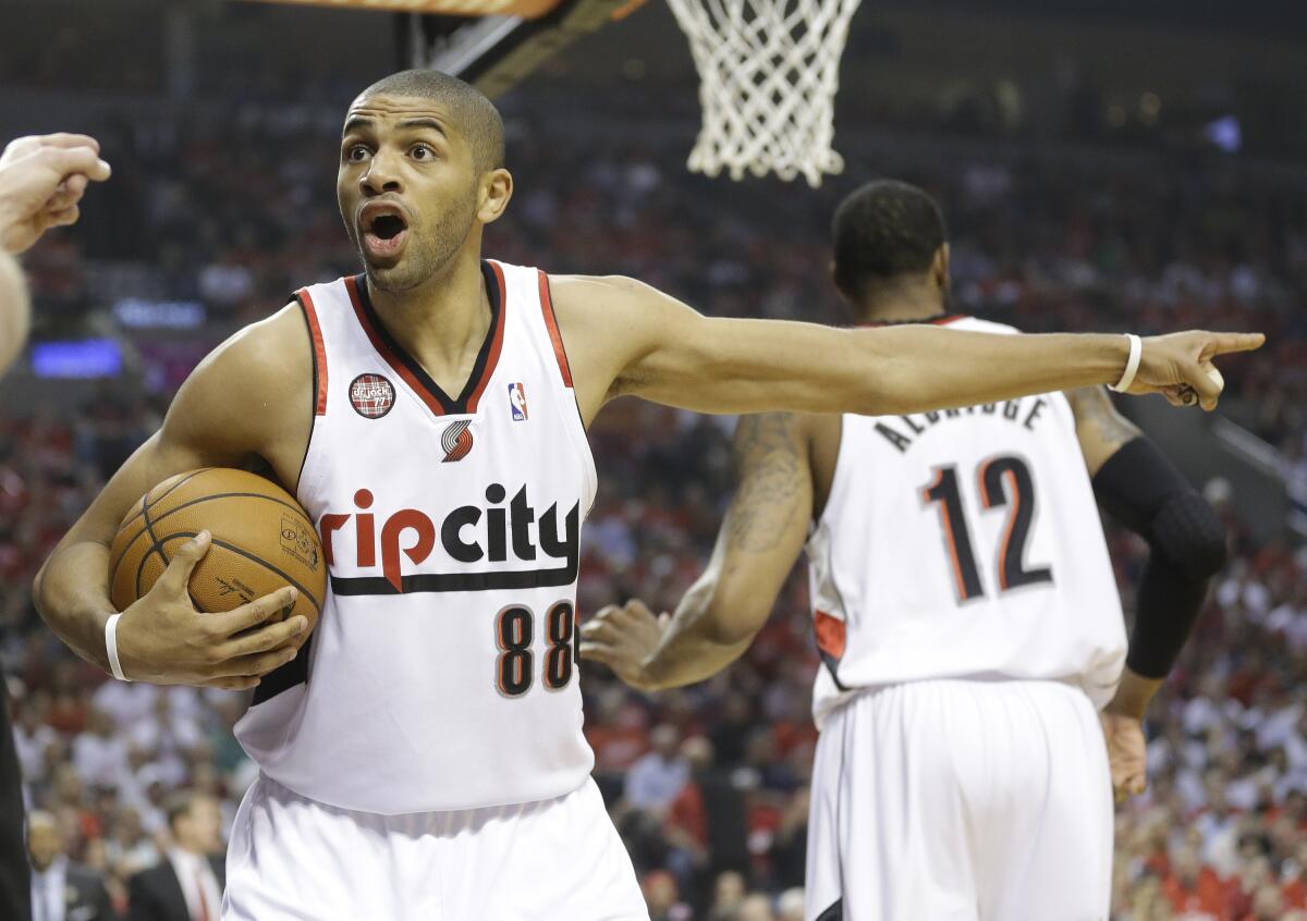 Clippers' gamble on Nicolas Batum has paid off in solid start - Los Angeles  Times