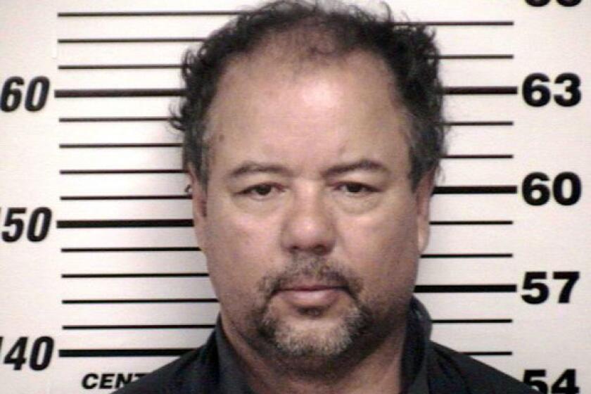 Ariel Castro in a mug shot taken after he was ordered held on $8-million bail.