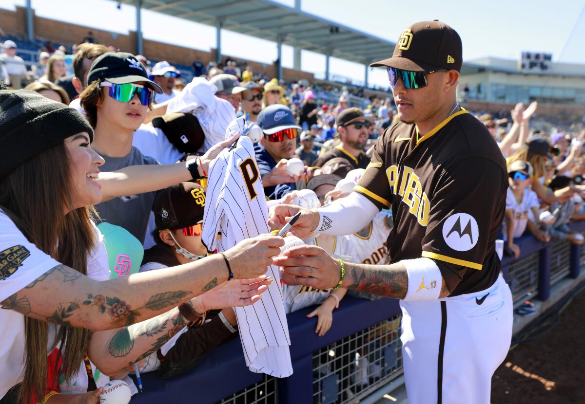 Manny Machado might rejoin Padres for opener vs. Dodgers