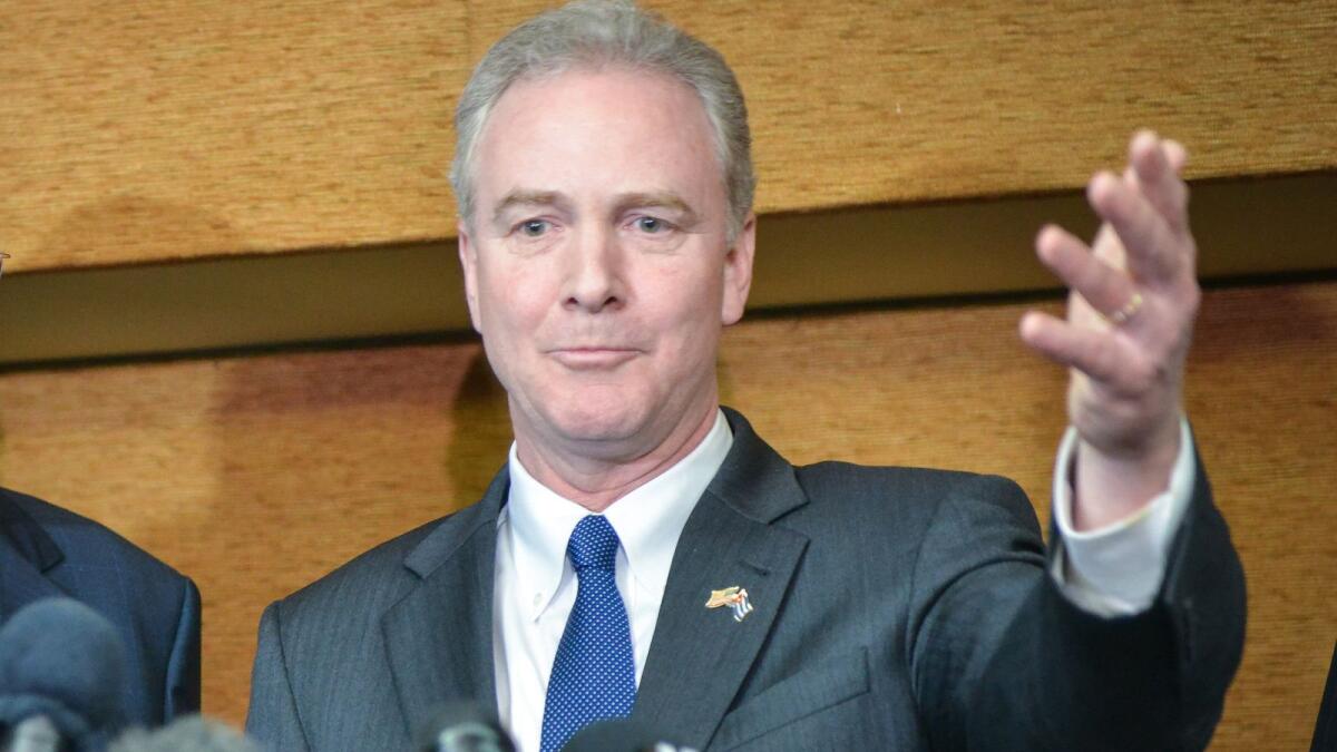 Rep. Chris Van Hollen (D-Md.) was among those lobbying Obama to back off one of his tax proposals.