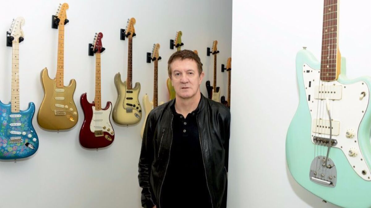 Andy Mooney is chief executive of Fender Musical Instruments Corp.