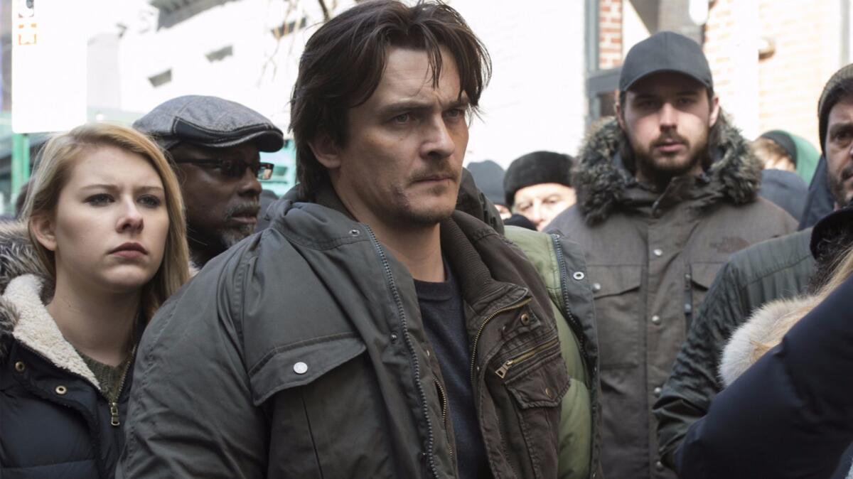 Rupert Friend in "Homeland." (JoJo Whilden / Showtime)