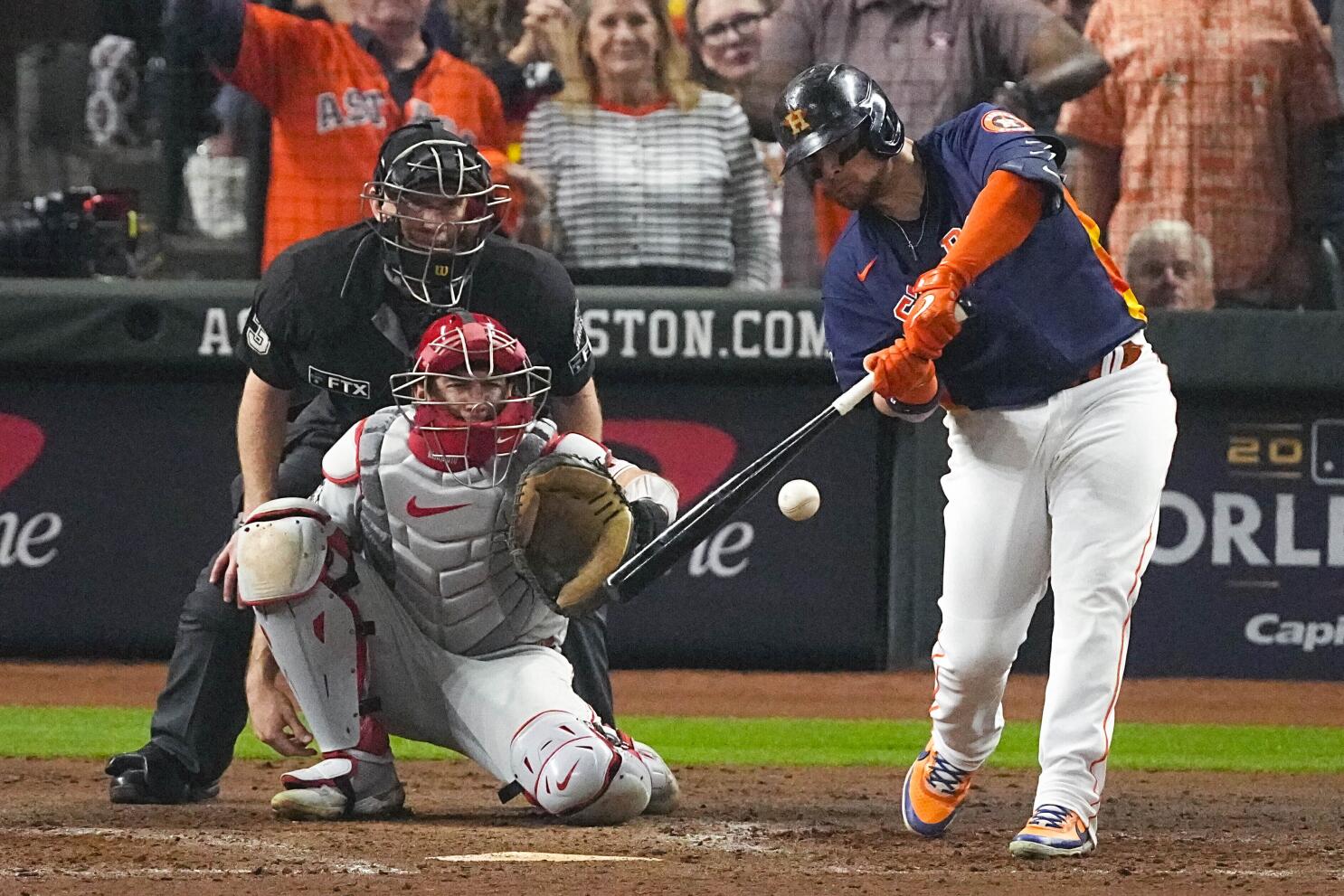 World Series: Catcher Christian Vazquez Helps Guide Astros to No