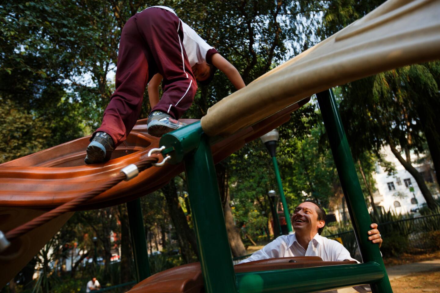 Visiting Mexico City with the kids