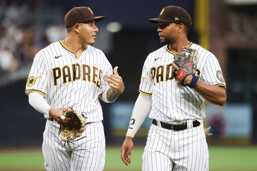 Padres' Jurickson Profar on hot start, Tatis, pitching as a