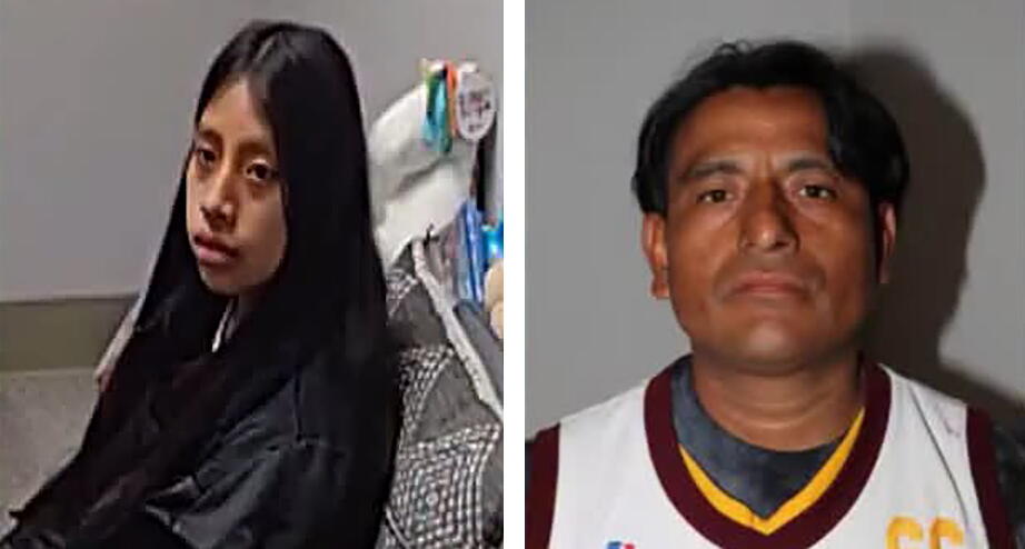 Amber Alert is issued for girl, 14, and fugitive father after baby found dead