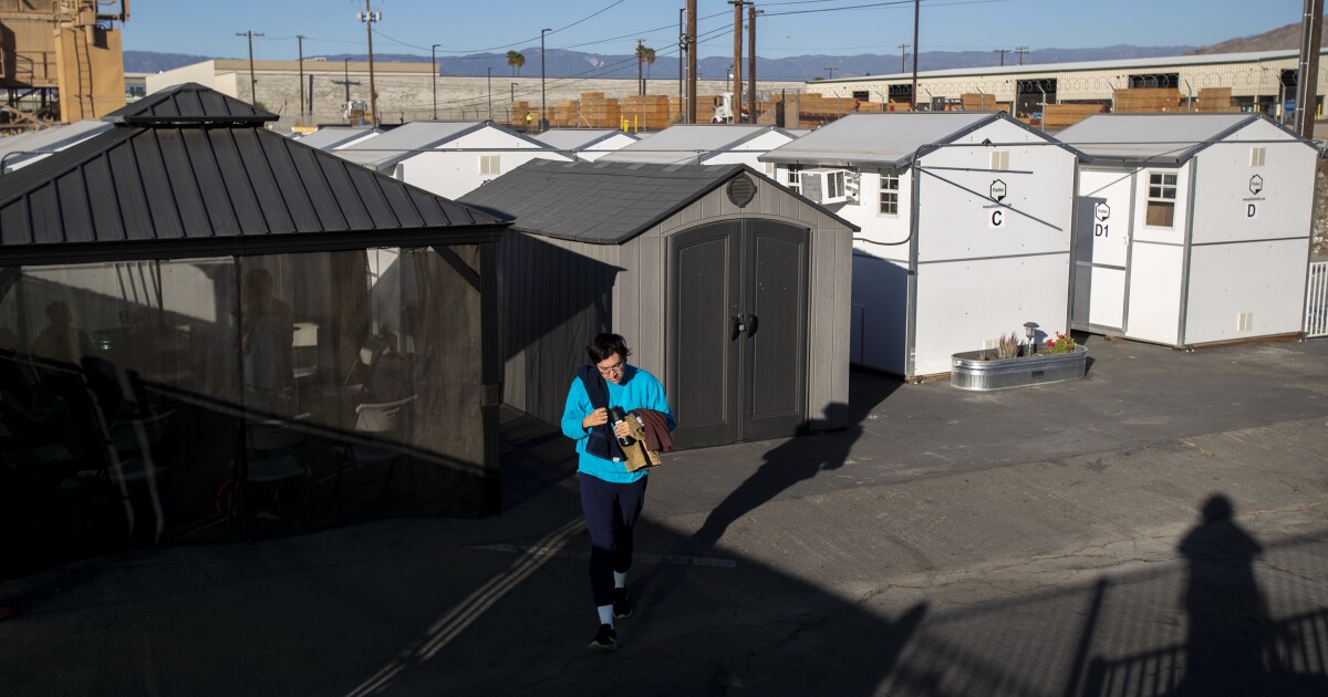 'Tiny homes' won't working for housing thousands of homeless - Los