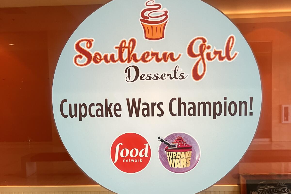 The storefront of Southern Girl Desserts