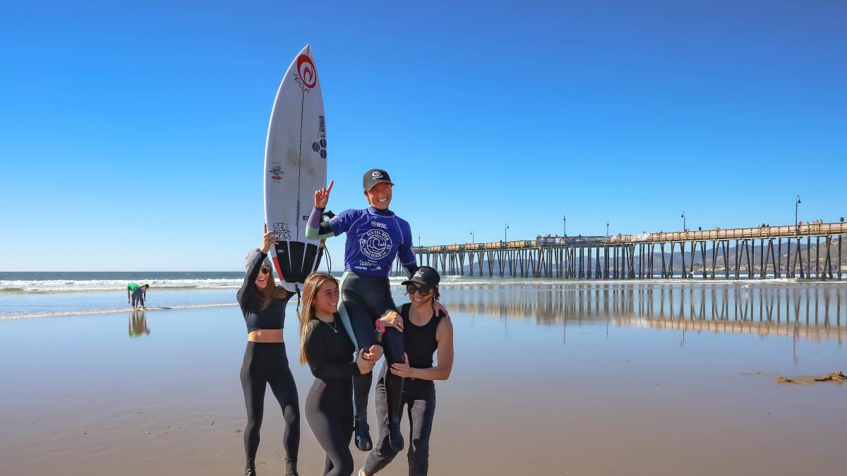 Encinitas surfer Alyssa Spencer claims second Super Girl cape