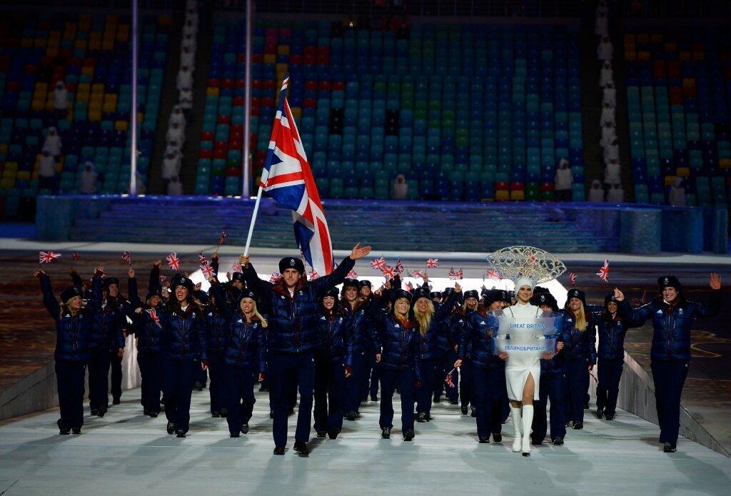 Opening ceremony: Britain