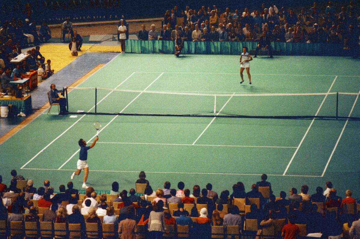 Tennis' Battle Of The Sexes Match Still Resonates 45 Years Later