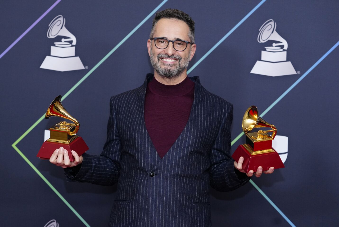 2021 Latin Grammy Awards - Press Room