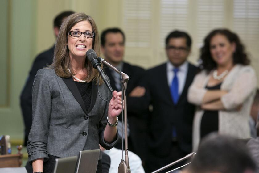 Assembly Republicans voted Tuesday to designate Assemblywoman Kristin Olsen (R-Modesto) as their leader-elect.