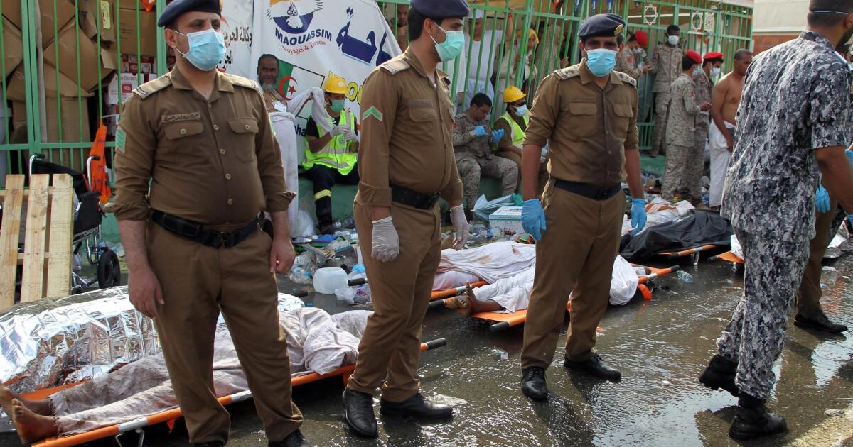 Hajj disaster: Are large crowds inherently dangerous?