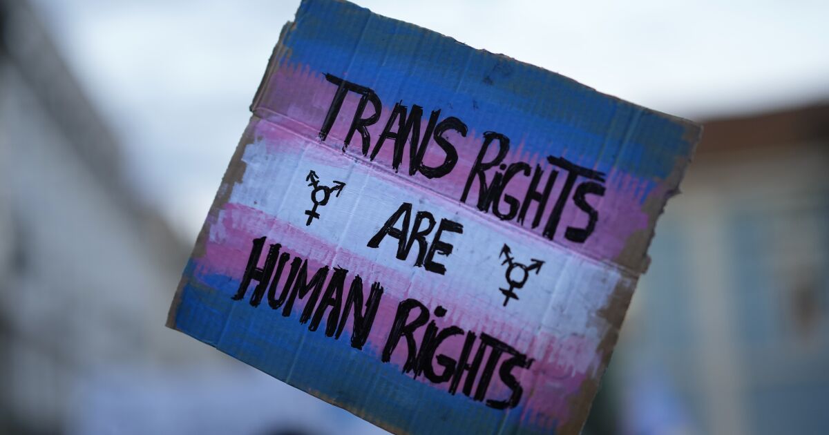 Opinion: Heres how you can support the respect, dignity and freedom of transgender people