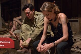 'Unbroken': What's it like being directed by Angelina Jolie?
