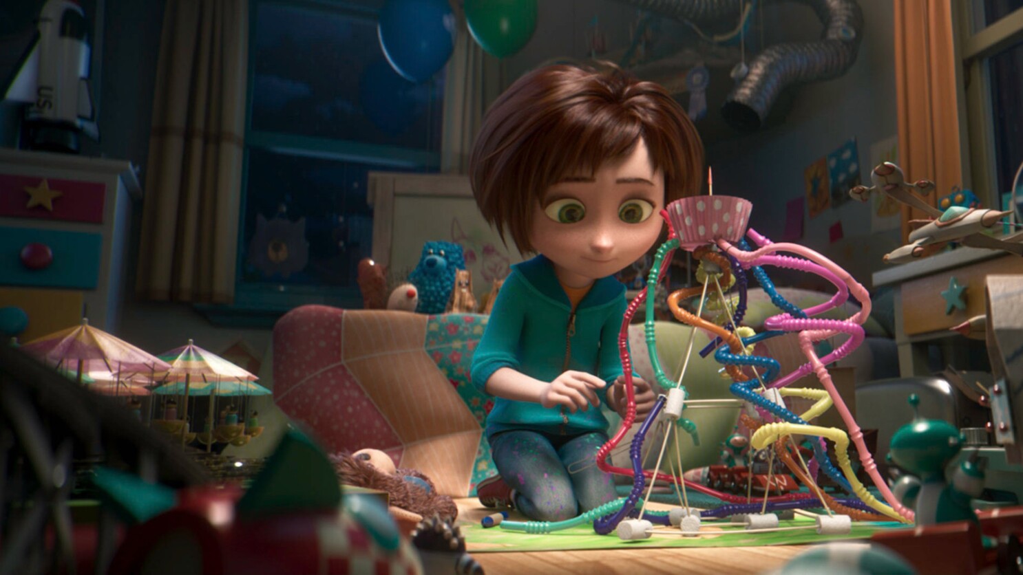 Review Grief And Trauma Weigh Heavily On Animated Wonder Park