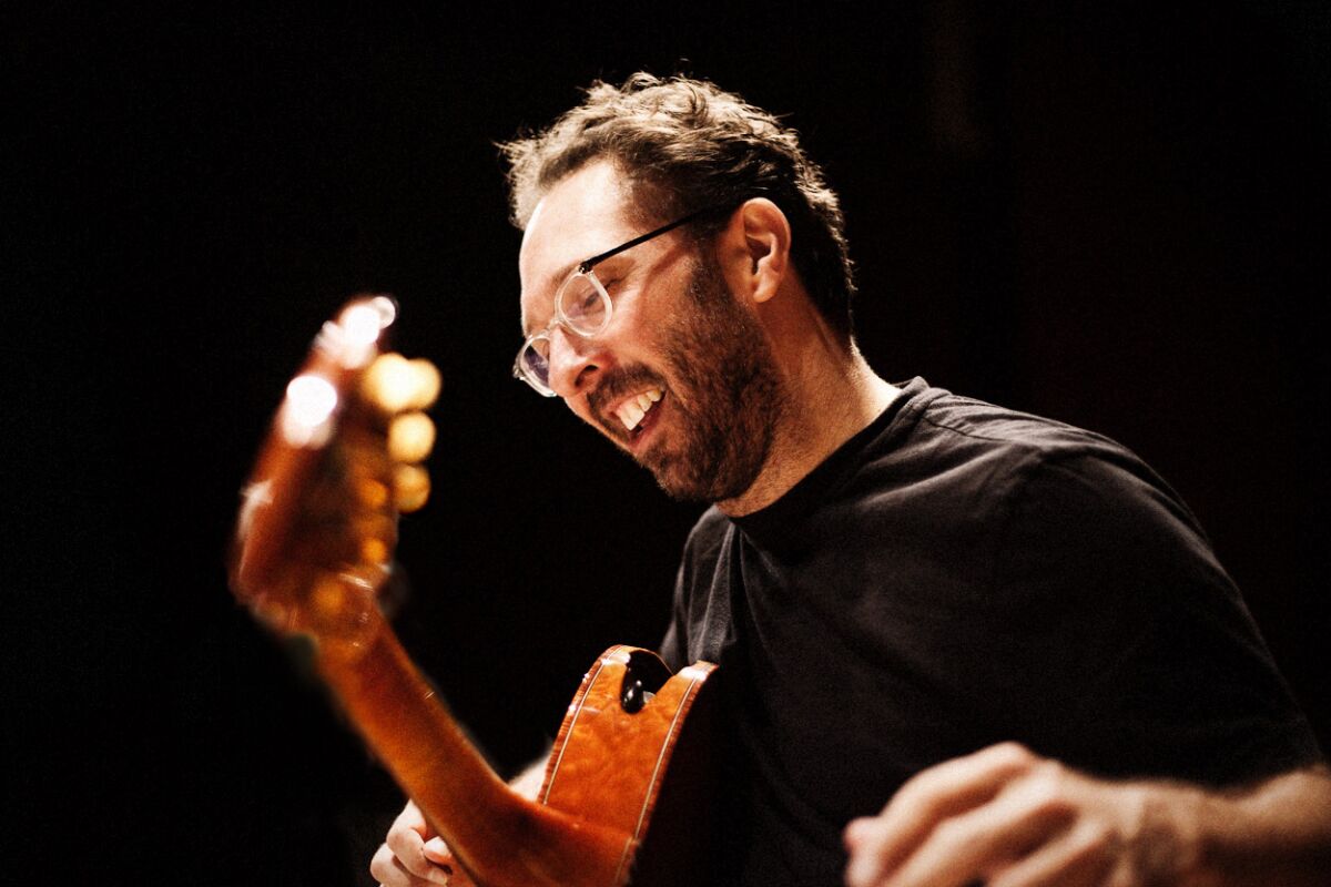 The Jazz at TSRI’s fall concert series continues with Anthony Wilson Quartet, 7:30 p.m. Nov. 2.