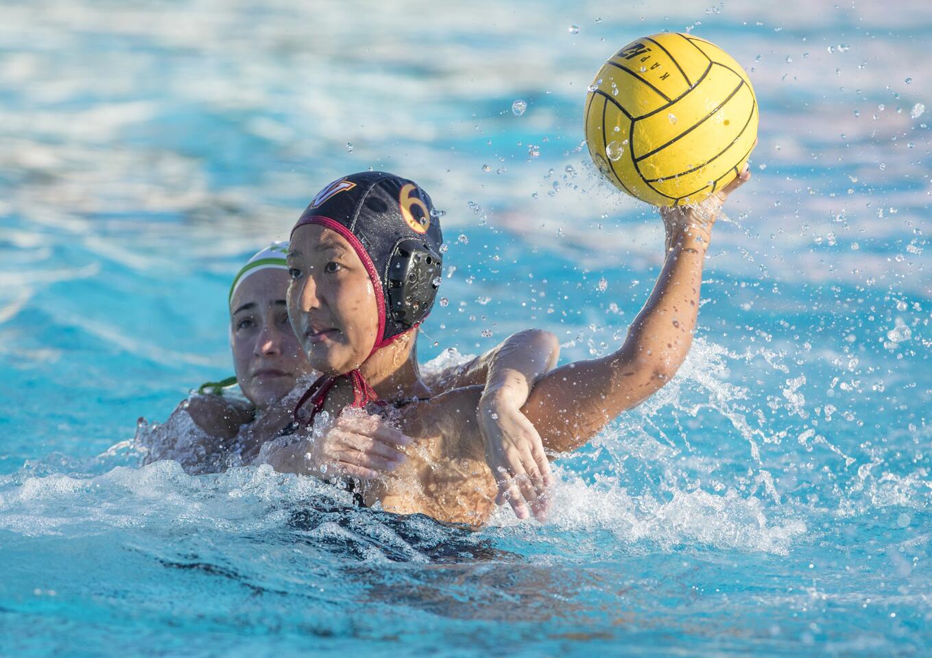 Ocean View vs. Pasadena Westridge in a girls' CIF Southern Section Division 4 playoff game