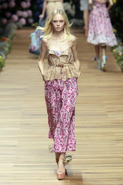 D&G Spring - Summer 2011