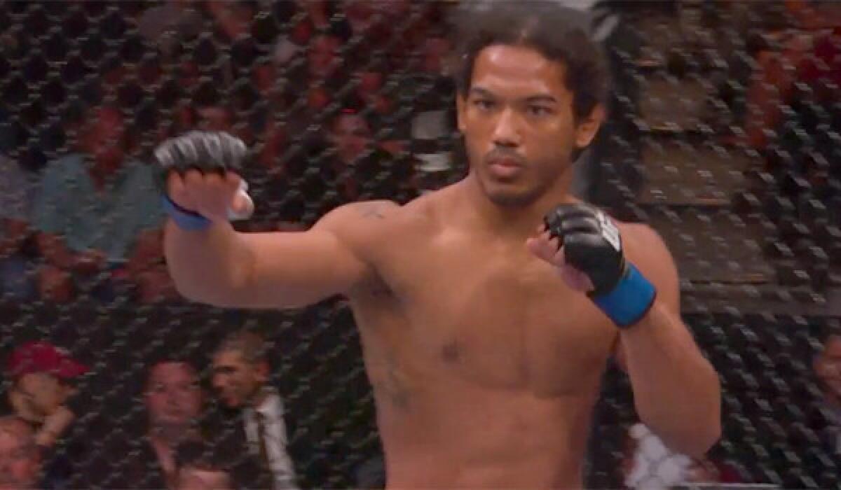 Benson Henderson will defend his lightweight title against Anthony Pettis at UFC 164 on Saturday.