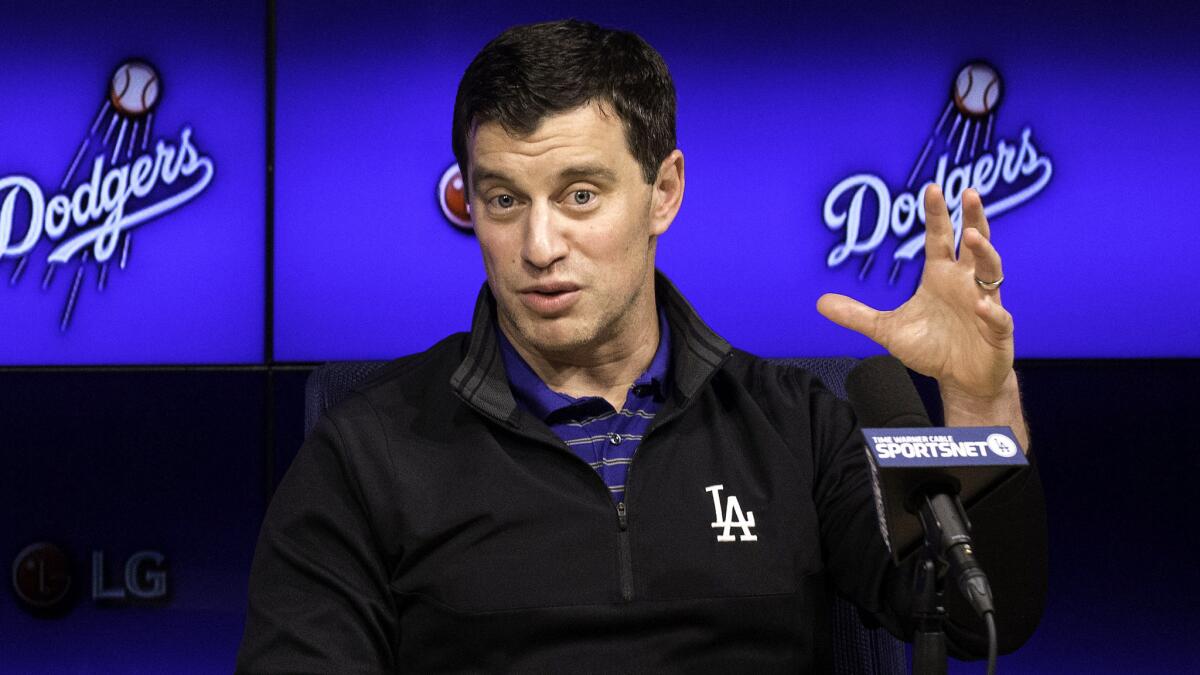 Andrew Friedman, the Dodgers' president of baseball operations, has made some bold, unconventional moves during his short tenure with the team.